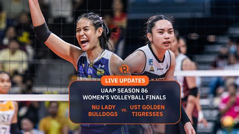 HIGHLIGHTS: NU vs UST, UAAP Season 86 women’s volleyball finals .